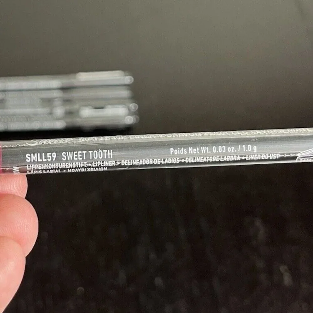 NYX Suede Matte Lip Liner, Lot of 5, Sweet Tooth SMLL59